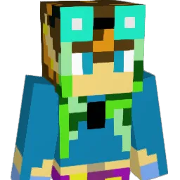 UncleMiloo Minecraft avatar bust