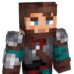 UnclePbags Minecraft avatar bust