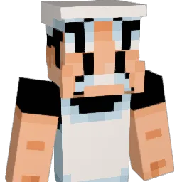 UncleScrungo Minecraft avatar bust