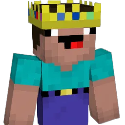 UncleSkylark Minecraft avatar bust