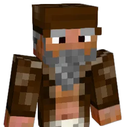 UncleTrenchcoat Minecraft avatar bust