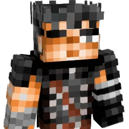 Uncledeath Minecraft avatar bust