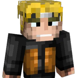Uncleskeletor Minecraft avatar bust