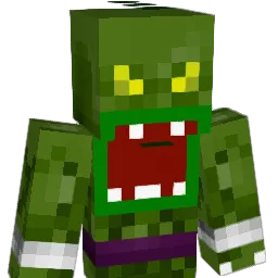 Unclevincent1 Minecraft avatar bust