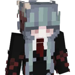 Uncol Minecraft avatar bust