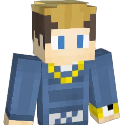 UncoolKidz Minecraft avatar bust