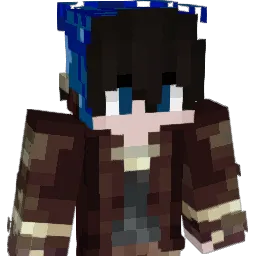 UncouthVampire Minecraft avatar bust