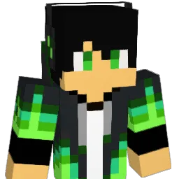 UncraftedEmerald's Minecraft skin
