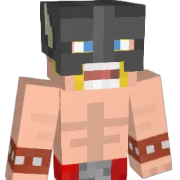 UncrownedKinq Minecraft avatar bust
