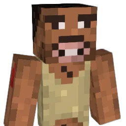 UncutCraftsman Minecraft avatar bust