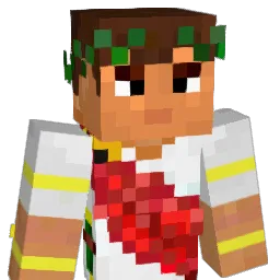 UncutGems Minecraft avatar bust
