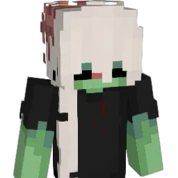 UndeadAfterParty Minecraft avatar bust