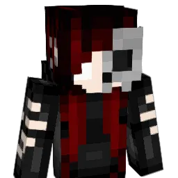 UndeadRoseRed's Minecraft skin