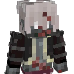 UndeadWood Minecraft avatar bust