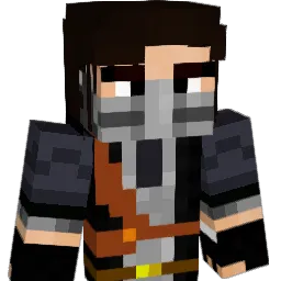 Undeadhunter25 Minecraft avatar bust