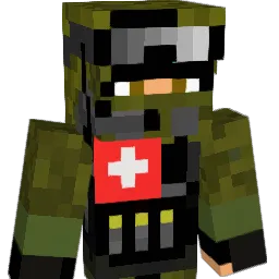 Undefeatedswiss Minecraft avatar bust