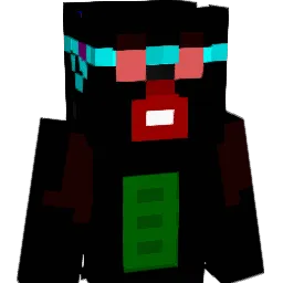 UnderMind Minecraft avatar bust