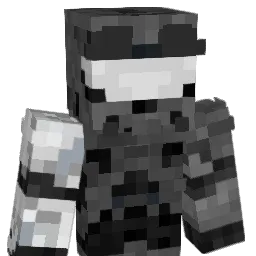 UnderSteamed Minecraft avatar bust