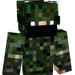 UnderWeed's Minecraft skin