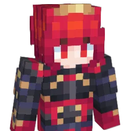 Under_Redhood Minecraft avatar bust