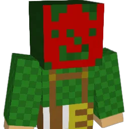 Underberg Minecraft avatar bust
