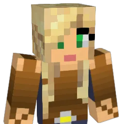 Undercovermoose Minecraft avatar bust