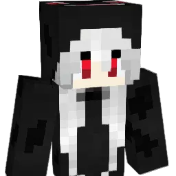 Undercutted Minecraft avatar bust