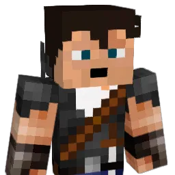 UnderdogBR Minecraft avatar bust