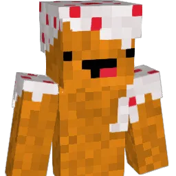 Underhold Minecraft avatar bust