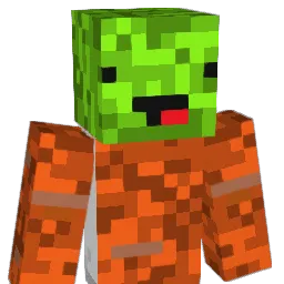 Underminer2002 Minecraft avatar bust