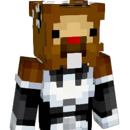 UnderratedBidoof Minecraft avatar bust