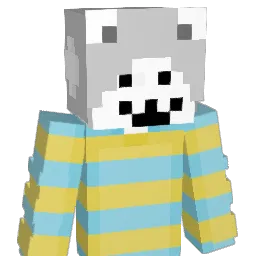 Undertale_guy Minecraft avatar bust
