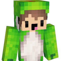 UnderwaterGamer4 Minecraft avatar bust