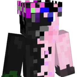 Underyourbed444 Minecraft avatar bust