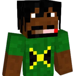 Undevined Minecraft avatar bust