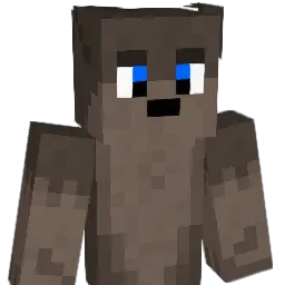 Undiegold Minecraft avatar bust