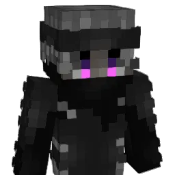 Undiscoverable Minecraft avatar bust