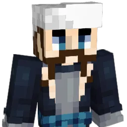 UndoSenshi Minecraft avatar bust