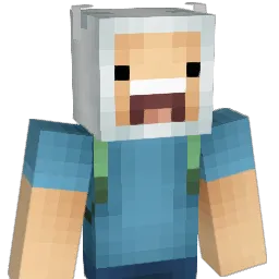 Undoubtfulsalmon Minecraft avatar bust