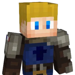 UneChuteFatale Minecraft avatar bust