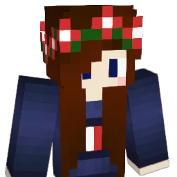 UneFilleHeureuse Minecraft avatar bust