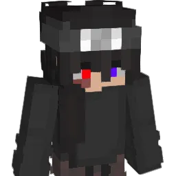 UneKahba Minecraft avatar bust