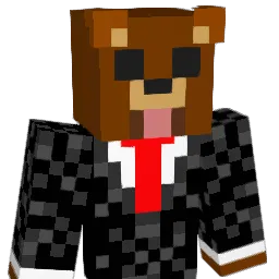 UnemployedBear Minecraft avatar bust