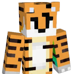Uneventful Minecraft avatar bust