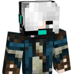 UnexPlayz Minecraft avatar bust