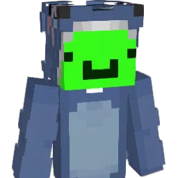 UnexpectedGamez Minecraft avatar bust