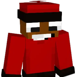 Unfair_GamingPC Minecraft avatar bust