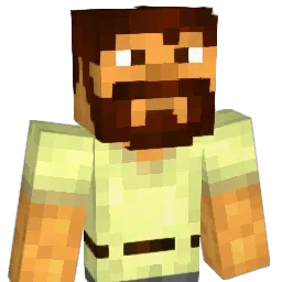 Unfased0 Minecraft avatar bust