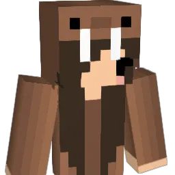 Unfashionable Minecraft avatar bust