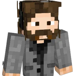 UnfoldedCork Minecraft avatar bust